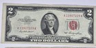 9--  1 00 Silver Certificates--1 Star 1957 Note--1935-1957--plus 1 1953  2 Bill
