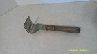 Vintage Rapid Potato Masher   Beater - Rustic Wooden Handle Kitchen Tool
