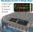 Egg Incubator For Hatching Eggs - Chicken Egg Incubator With Automatic Egg Turni
