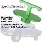 Aluminum Oil Filter Plug Tool For Ram 2500   5500 5 7l   6 7l Cummins Diesel
