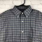 New Polo Ralph Lauren Plaid Long Sleeve Classic Fit Button Down Dress Shirt Xl