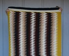 Lena Begay - Navajo Rug Eyedazzler - Hubbell Trading Post Tag -  44  X 25 5 