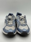 Ryka Dash 2 Blue white Leather fabric Lace-up Walking Training Shoes-women s 7 5