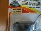 Zylmex  zee  1 87  Wwii German King Tiger Tank  t403  Die Cast Replica
