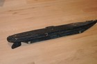 Vintage Folk Art Model Ship Boat Wood 38  By 6  Inches Old Screws Maritime Old  