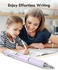 L Pens  0 7mm Qui Dry Bla Ink Pen  Cute Ergonomics Fine Point Smooth