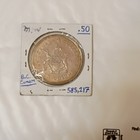 1971 Canada Silver Dollar  50    British Columbia Comemrative  Major Color 