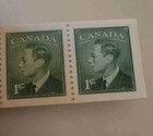 Canada Stamp Booklet Bk38 Scott 284a 86a 87a Mint Og  2c4 