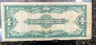 1923  1 One Dollar Silver Certificate Note Horse Blanket Large Size Banknote