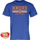 Nba Blue Basketball Team Color T-shirt Unisex Adult Officially Licensed