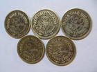 1982 Chuck E  Cheese  Pizza Time Theatr 25   Arcade Game Rare Brass Coin Tokens