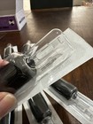 Tattoo Tubes grips - 11 Flat mag - For Traditional Coil Machines -new-10 Per Pk