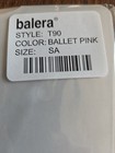 Balera Dancewear T90 Sm Adult Size Sa Tights  Ballet Pink  New 