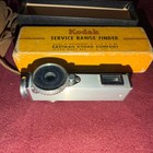 Vintage Kodak Service Range Finder W Box   Suede Case Eastman Rochester Ny