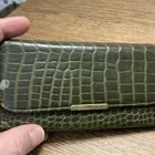 Vintage 1960s Revlon Travel Kit With Alligator Grain Skin Case - Case  Tweezers