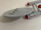 Star Trek Tos Uss Enterprise Ncc-1701 Ship Model Custom 3d Printed Replica Stand