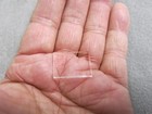  68  Clear Window Glass For Leica M3 22x16x2mm Hund Cut Repair Parts