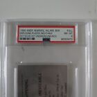 Psa 8 Original Concert Ticket Andy Warhol Velvet Underground Halloween Mod 1969