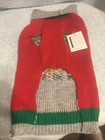 Dog Christmas Sweater Feliz Navidad Size Medium New