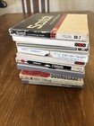 Vintage Reel To Reel Lot Of 10 Used Recording Tape Mixed Band And Size Untested