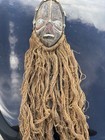 Vintage Hand Carved Wooden African Tribal Mask