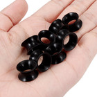 10g-50mm Silicone Gauges For Ear Double Flare Gauges Tunnels Plugs Earrings Flex