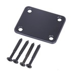 Electric Guitar Neck Plate W  Mounting Screws For Fender Stratocaster Telecaster