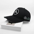 Amg Mercedes-benz Baseball Cap Hat Adjustable Rare Item Petronas Formula 1 Team
