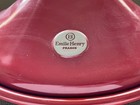 Tagine 3 7 Qt   Emile Henry Flame  Burgundy Red   Made In France  Never Used 
