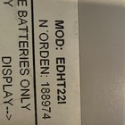 Onity Edht221 Hotel Key Card Encoder Gray Blue Hotel Motel With Power Adapter