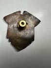 Vintage 1930s Yellow Cab Company Taxi Driver Hat Pin Insignia