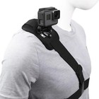 360   Shoulder Strap Mount Harness For Gopro Hero Dji Insta360 Action Camera Gift