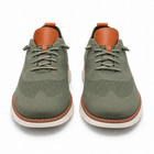 Men s Green Casual Shoes Lightweight Breathable Oxford Walking Sneakers Slip On