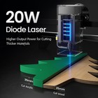Longer Ray5 130w High Precision Laser Engraving And Cutting  20w Laser Engraver