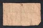 April 10  1777 1s One Shilling Pennsylvania Colonial Currency Note