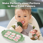 Baby Popsicle Mold - Baby Food Maker   Breastmilk Teething Freezer Tray - Bpa Fr