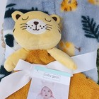 Baby Gear Tiger Lovey Blanket Set Baby Jungle Animal Security Blanket 2 Pc Set