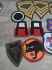  20 Vintage Military Patches Wwii Vietnam Eras Army Airforce Jacket Hat Lot B