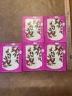 Meyorcord Vintage Cherries Decals Transfers  Kitchen 188d Cottage Decor Lot Of 5