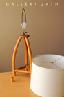 Awesome  Mid Century Bamboo Table Lamp  Vtg 50 s 60 s South Pacific Light Tiki