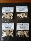 Beach Beauties   Dress It Up    Sea Shells   Sea Horse Shank Buttons  4 Packs  