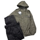 Frogg Toggs As1310-105 All Sport Rain Suit Mens Large Stone Black Waterproof Set