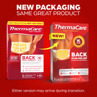 Thermacare Heatwraps Lower Back Pain Therapy  Designed For Lower Back And Hip Pa