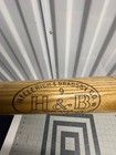 Vintage Mickey Mantle  9 H b Leagueleader Baseball Bat Hillerich Bradsby 33 