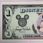 Disney Dollar Mint Mickey 1 1999  1 One Dollars A Series Unc