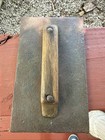Antique Springerle Cookie Mold Trivet  Metal 7    12 Print Decorative Border Feet