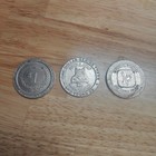 Lot Of 3 Vintage   1 Casino Tokens - Coins Gaming Tokens