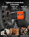 Air Impact Wrench  1 2  Drive Pneumatic Impact Wrench Up To 1100 Ft-lbs Reverse 