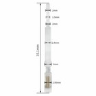 5pcs 3d Touch Mks Automatic Leveling Sensor Replacement Needles For 3d Printer
