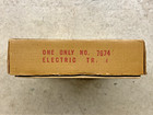 Marx - No  7674 Union Pacific Articulated Passenger Set- O Gauge